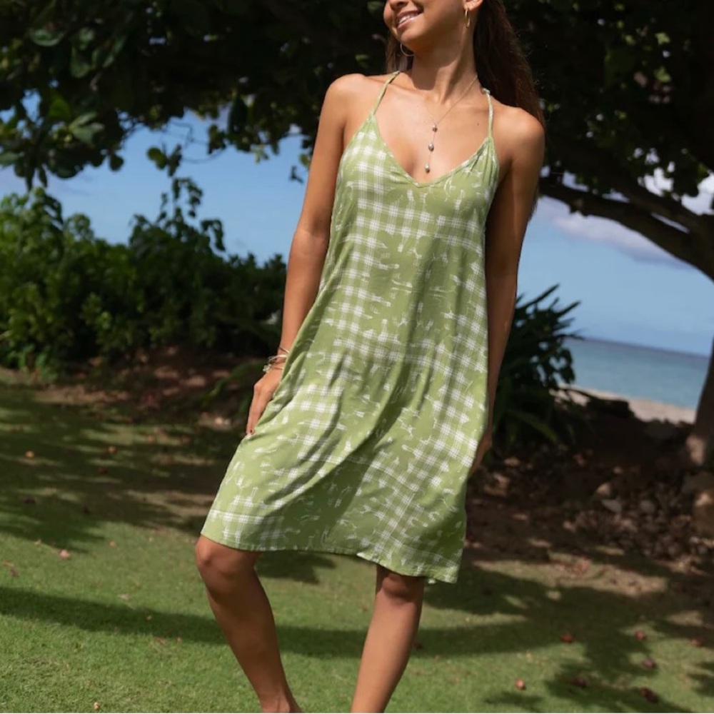 Ki-ele Kirra Dress in Light Green